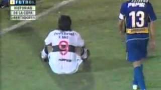 Olimpia vs Boca Copa Libertadores 2002 [upl. by Oderfliw753]