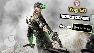 Top 50 Hidden Games For Android HD Offline  Gameloft Games [upl. by Dew908]