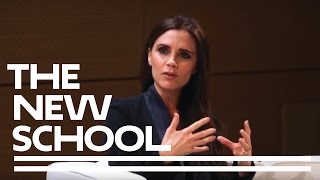 Victoria Beckham at Parsons School of Design [upl. by Spoor]