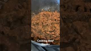 Cooking Beef Steaks Pinoy Recipe [upl. by Leanor]