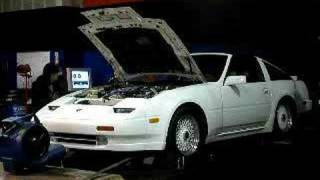 1987 Nissan 300ZX Z31 Turbo Dyno Pull [upl. by Ahselaf]