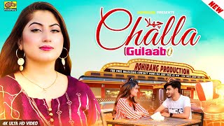 Challa Tan Main Dendi Han  Singer GULAAB  Rohi Rang Production [upl. by Nnod]