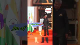 S Jaishankar meet Germany foreign minister 🤩 shorts sjaishankar [upl. by Pasia]