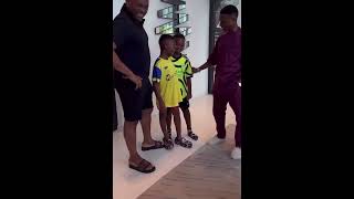 Wizkid visits Tony Elumelu wizkid tonyelumelu wetindeyhappentv [upl. by Fernandez]