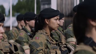 Likestilling og mangfold i Forsvaret [upl. by Druci642]