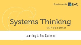 Systems Thinking  Learning To See Systems System Archetypes [upl. by Arabeila115]