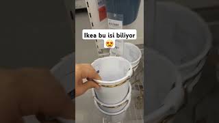 Balkon saksilari 🥰🥰 trending trendingshorts balkon ikea keşfet çiçek bitki [upl. by Oinotna]