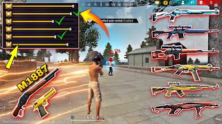 Free Fire Headshot setting 2024 ⚡️ Best Sensitivity Settings ⚙️ Sensitivity  HudSettings Free Fire [upl. by Silverstein956]