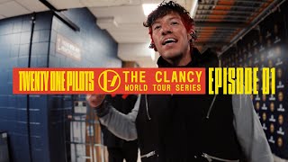 Twenty One Pilots  The Clancy World Tour Series Episode 1 [upl. by Anileh274]