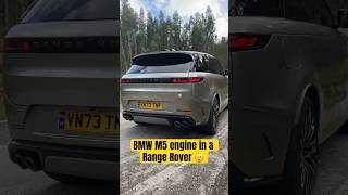 Range Rover SV V8 engine sound [upl. by Nerek144]