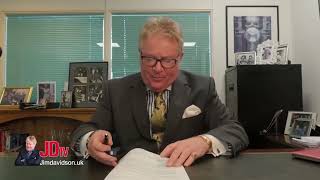 JIM DAVIDSON ON WHY HE REFUSES TO WEAR A POPPY truth facts scams [upl. by Draper]