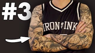 7 Themes That Make A Great Tattoo Sleeve [upl. by Ycnahc]