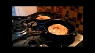 Staffordshire Oatcake Recipe  Made in Thailand [upl. by Mont]