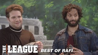 The League Season 4  Best of Rafi Part Two [upl. by Garner]