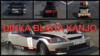 Dinka Blista Kanjo  Customisation performance et gameplay  GTA Online [upl. by Nivahb]