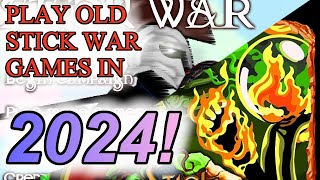 HOW TO PLAY STICK WAR 1 STICK WAR 2 amp STICK EMPIRES 2024 [upl. by Dorsman796]