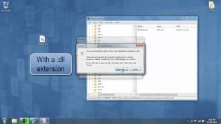 How to Restore Default dll File Format and Icons Without Programs [upl. by Awhsoj]