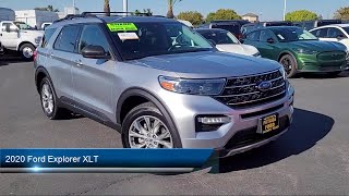 2020 Ford Explorer XLT Sacramento Roseville Elk Grove Folsom Stockton [upl. by Alrich]