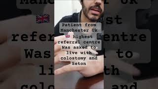 Travels from Manchester colostomy and Seton ulcerativecolitis fistulatreatment DrAshishBhanot [upl. by Amein]