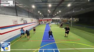 Dodgeball Perth  Tuesday Night Playpoint Ballajura Week 8 [upl. by Nadabas]