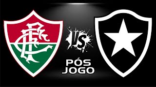 FLUMINENSE 2X4 BOTAFOGO  PÓS JOGO [upl. by Egoreg958]