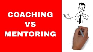 Coaching vs Mentoring [upl. by Aicirt]