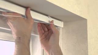 How to Fit a Vertical Blind  Vertical Blinds Direct [upl. by Ahsenot801]