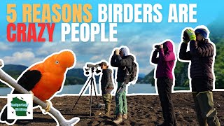 5 Reasons Why Birders Are CRAZY People [upl. by Nahsez]