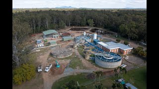 Teddington Water Treatment plant upgrade [upl. by Lalla243]