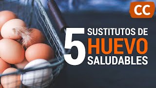 5 Sustitutos de Huevo Saludables  Ciencia de la Comida [upl. by Rattray748]