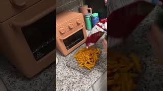 Air fryer recipe youtubeshorts shorts short [upl. by Aihsenak]