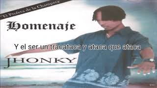 El Jhonky  Sangre De Mi Sangre  letra [upl. by Connelley]