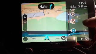 TomTom GO Professional 6250 часть 3 Дорожная Информация [upl. by Oleta]