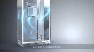 koelkasten lg Lineaire Compressor [upl. by Atirak82]