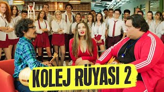 Kolej Rüyası Lise Günlükleri 2  Tek Parça Full HD [upl. by Inotna935]