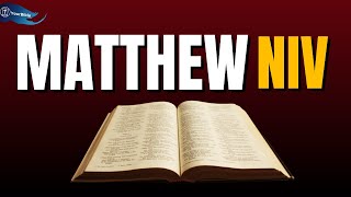 MATTHEW NIV New International Version  Holy Bible New Testament Book 1 [upl. by Wolram]