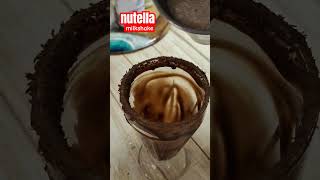 Nutella milkshake nutella [upl. by Olegnaid]