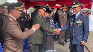 UPACARA HUT TNI KE 79 DI PANGKALAN BUN [upl. by Birgit]