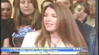 Stephenie Meyer on GMA Interview  8707 [upl. by Doomham]