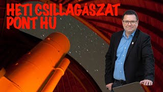 Heti csillagászat pont hu  Sárneczkyüstökös Fekete lyukak és neutroncsillagok Kína az űrben [upl. by Adel]