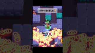 New brawl stars bug🙏 colt brawlstars brawl supercell games fyp viralvideo subscribe viral [upl. by Mylor161]