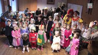 SEQUENZSCHNITT Kinderfasching im Pfarrhof  Bad Deutsch Altenburg [upl. by Ynaffet]