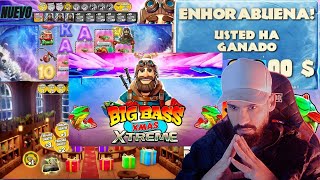 🤑 Nueva Big Bass Xmas Extreme  Llegamos A Los 2 Millones CASINO ONLINE ARGENTINA 🎰💰 [upl. by Kuth]