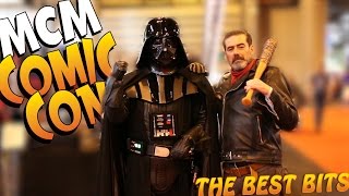 WHY COMIC CON IS AWESOME  MCM Comic Con Birmingham 2017 [upl. by Thorner]