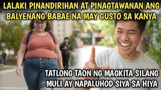 LALAKI PINANDIRIHAN ANG BALYENANG BABAE NA MAY GUSTO SA KANYA HALOS MAPAHIYA SIYA SA IGINANTI NITO [upl. by Baldridge]