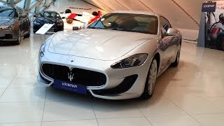 Maserati GranTurismo Sport 2014 In depth review Interior Exterior [upl. by Itram]