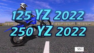 TUTO 125250 YZ 2020 MX BIKES [upl. by Nonrev341]