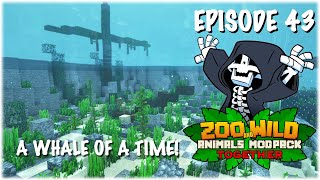 Starting the Aquarium  Minecraft SMP Zoo and Wild Animal ZAWA Mod  S3E43 [upl. by Rebane]