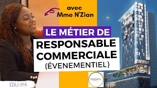 Le métier de Responsable Commerciale Evènementiel Meetings amp Events  coulisses de l’hôtellerie [upl. by Annaig]