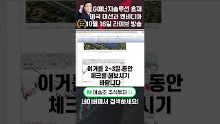 이승조 주식투자 LG에너지솔루션 호재 미국 대선과 엔비디아 엔비디아 LG에너지솔루션 LG엔솔 [upl. by Eliott]